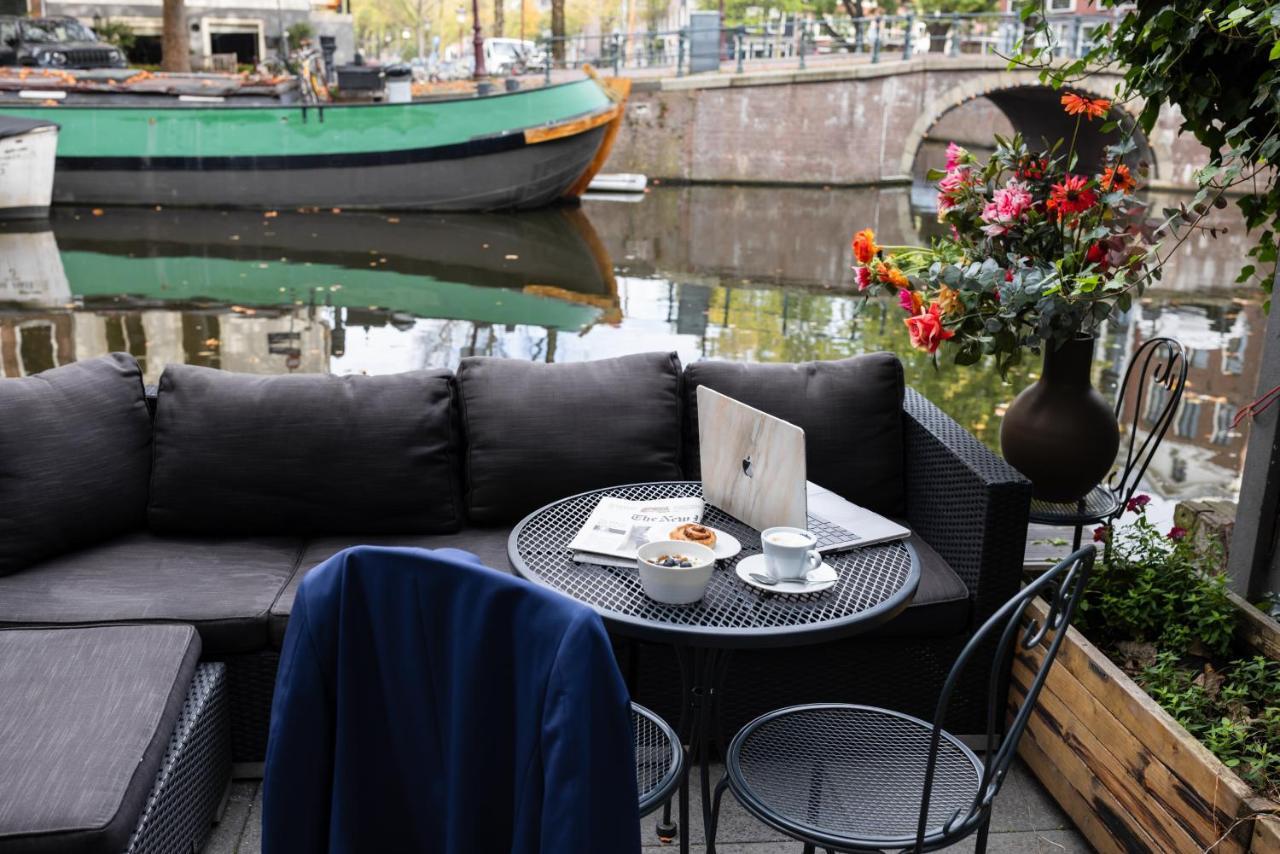 Amsterdam Canal Hotel Zewnętrze zdjęcie