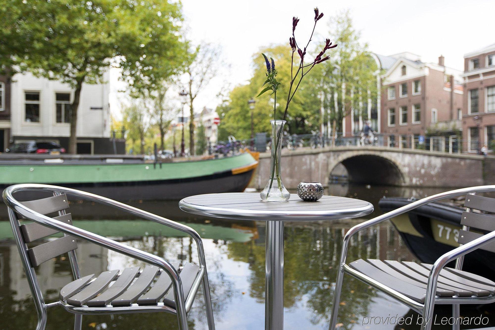 Amsterdam Canal Hotel Zewnętrze zdjęcie